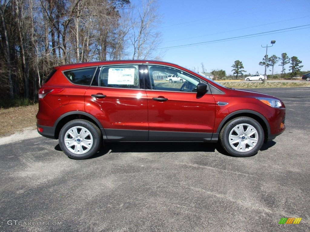 2016 Escape S - Sunset Metallic / Charcoal Black photo #2