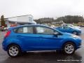 2016 Blue Candy Metallic Ford Fiesta SE Hatchback  photo #6