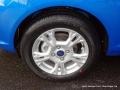 2016 Blue Candy Metallic Ford Fiesta SE Hatchback  photo #9