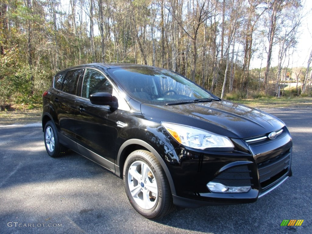 2016 Escape SE - Shadow Black / Charcoal Black photo #1