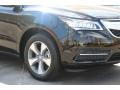 2016 Crystal Black Pearl Acura MDX   photo #10