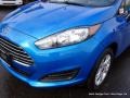 2016 Blue Candy Metallic Ford Fiesta SE Hatchback  photo #33