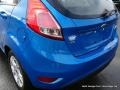 2016 Blue Candy Metallic Ford Fiesta SE Hatchback  photo #36