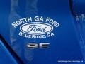 2016 Blue Candy Metallic Ford Fiesta SE Hatchback  photo #37