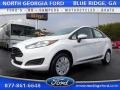 2016 Oxford White Ford Fiesta S Sedan  photo #1