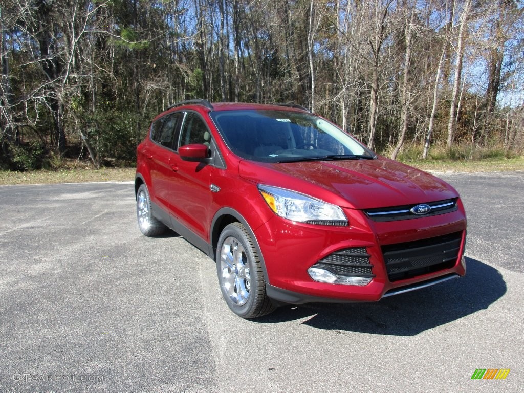 2016 Escape SE - Ruby Red Metallic / Medium Light Stone photo #1