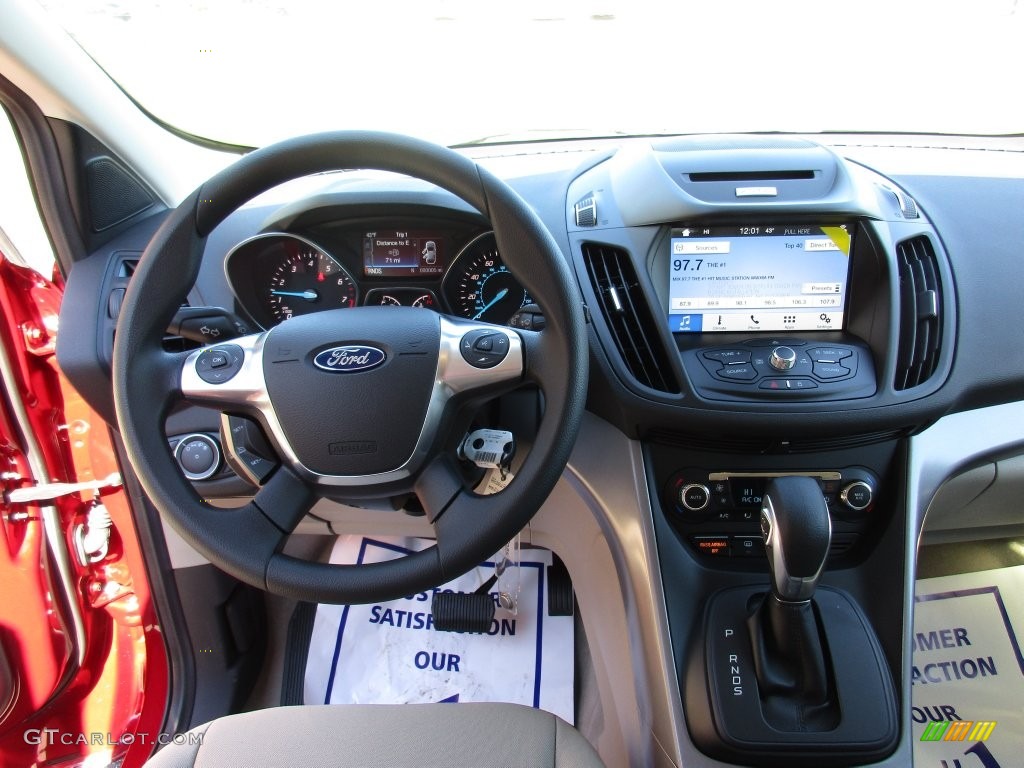 2016 Escape SE - Ruby Red Metallic / Medium Light Stone photo #21