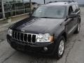 2005 Brilliant Black Crystal Pearl Jeep Grand Cherokee Limited 4x4  photo #2