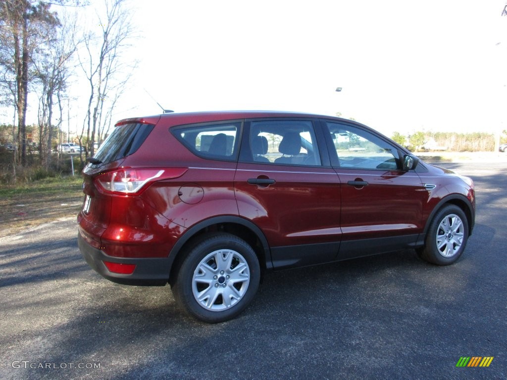 2016 Escape S - Sunset Metallic / Charcoal Black photo #3