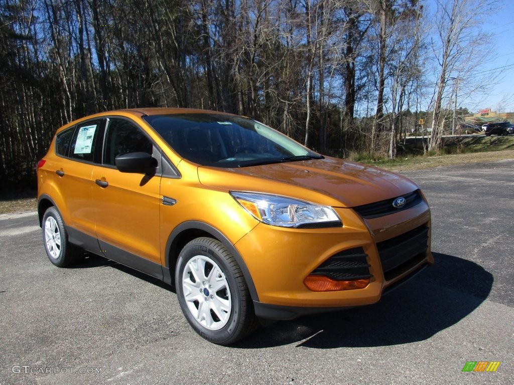 Electric Spice Metallic Ford Escape