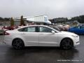 2016 White Platinum Tri-Coat Metallic Ford Fusion Titanium  photo #6