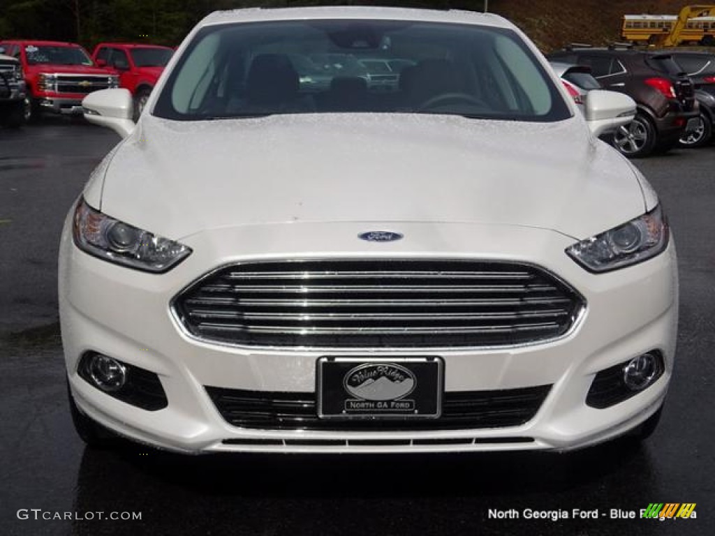 2016 Fusion Titanium - White Platinum Tri-Coat Metallic / Terracotta/Charcoal Black photo #8