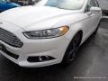 2016 White Platinum Tri-Coat Metallic Ford Fusion Titanium  photo #36