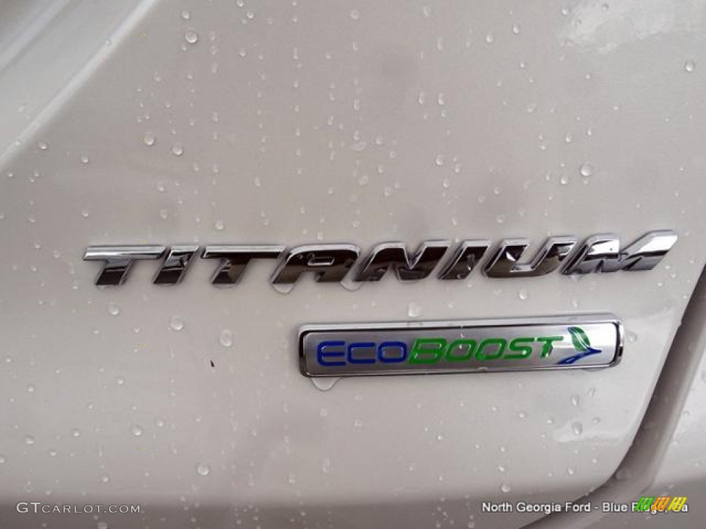 2016 Fusion Titanium - White Platinum Tri-Coat Metallic / Terracotta/Charcoal Black photo #40