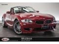 Imola Red 2006 BMW M Roadster