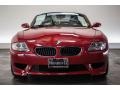 2006 Imola Red BMW M Roadster  photo #2