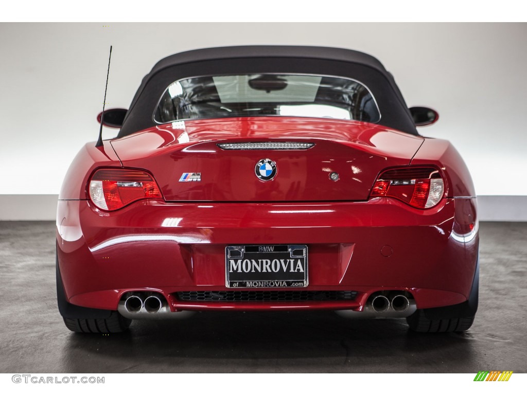 2006 M Roadster - Imola Red / Black photo #3