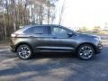 2015 Magnetic Metallic Ford Edge Titanium AWD  photo #2