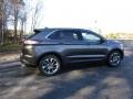 2015 Magnetic Metallic Ford Edge Titanium AWD  photo #3