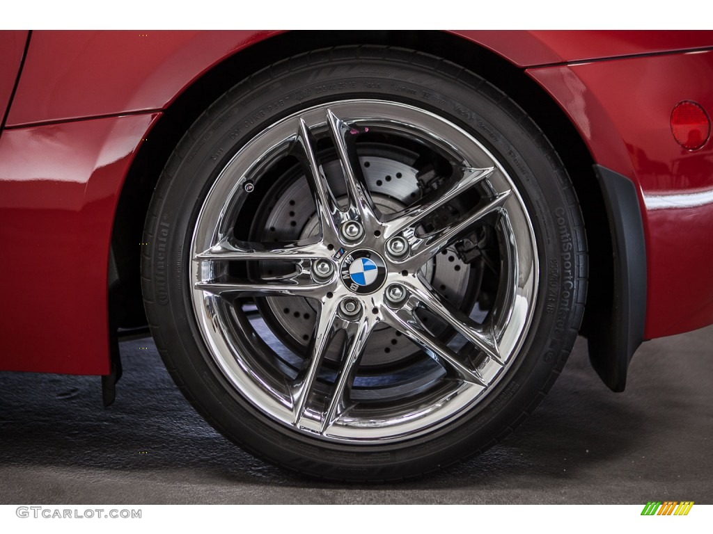 2006 M Roadster - Imola Red / Black photo #8