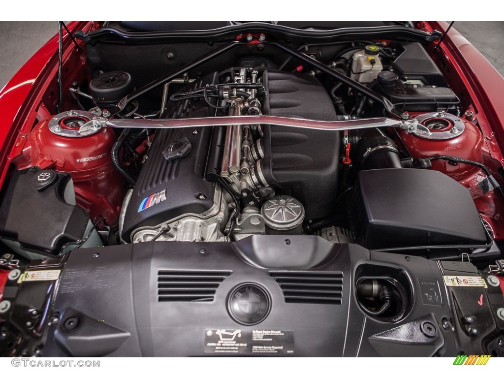 2006 BMW M Roadster 3.2 Liter M DOHC 24-Valve VVT Inline 6 Cylinder Engine Photo #110794163