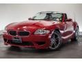 2006 Imola Red BMW M Roadster  photo #13