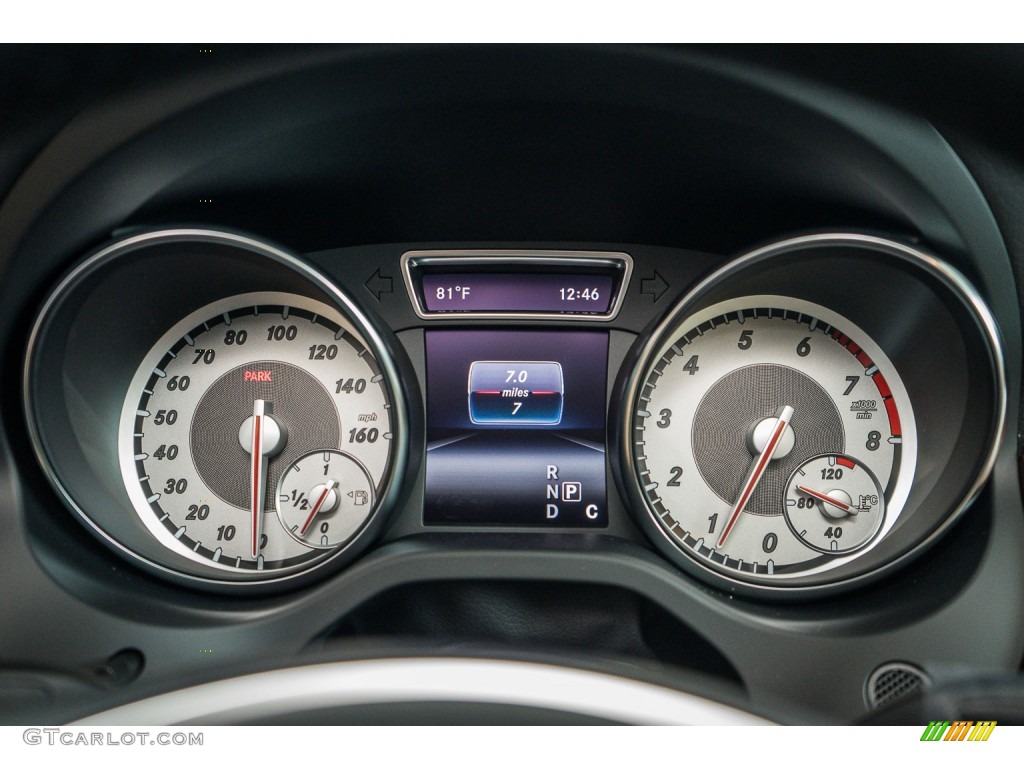 2016 Mercedes-Benz GLA 250 Gauges Photo #110794253