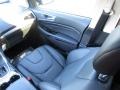 2015 Magnetic Metallic Ford Edge Titanium AWD  photo #21