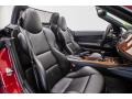 2006 BMW M Black Interior Front Seat Photo