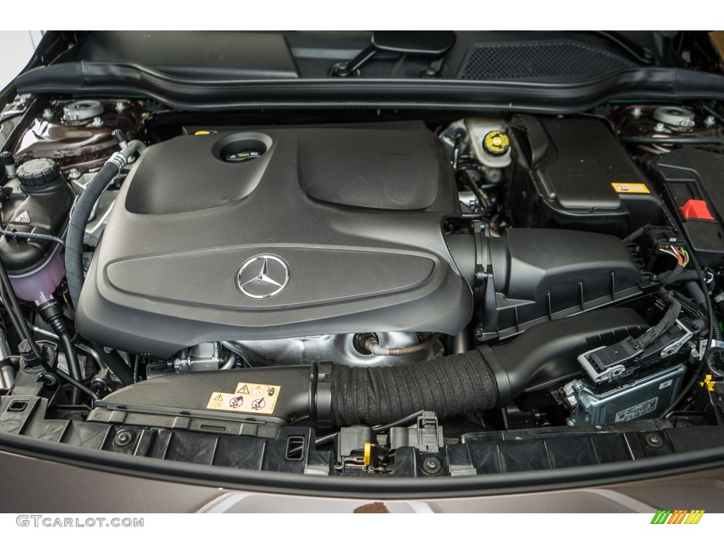 2016 Mercedes-Benz GLA 250 2.0 Liter DI Turbocharged DOHC 16-Valve VVT 4 Cylinder Engine Photo #110794289