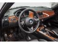 2006 BMW M Black Interior Dashboard Photo
