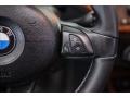 2006 BMW M Black Interior Controls Photo