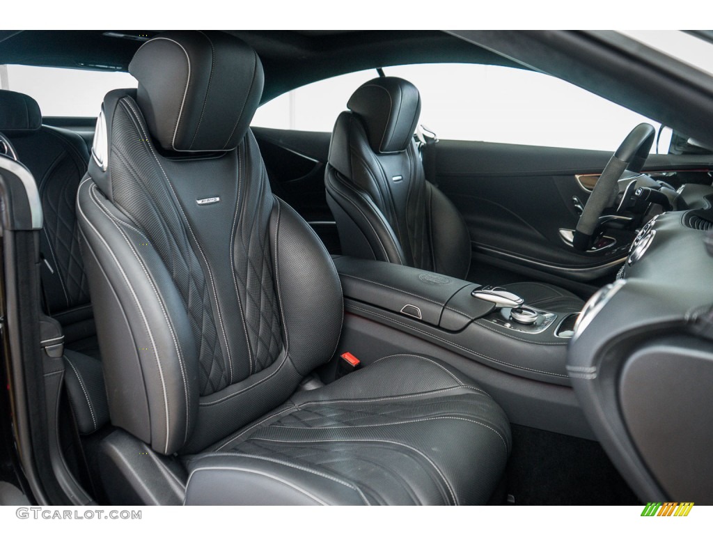 2015 Mercedes-Benz S 63 AMG 4Matic Coupe Front Seat Photo #110794811