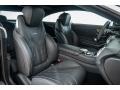 2015 Mercedes-Benz S Black Interior Front Seat Photo