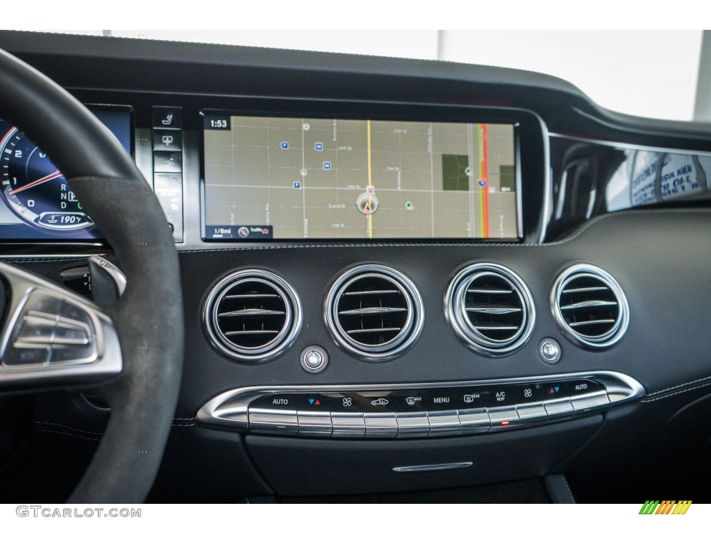2015 Mercedes-Benz S 63 AMG 4Matic Coupe Navigation Photo #110794904