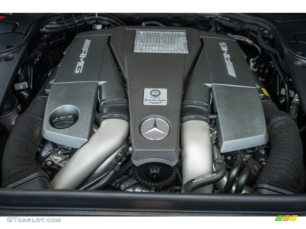 2015 Mercedes-Benz S 63 AMG 4Matic Coupe Engine Photos
