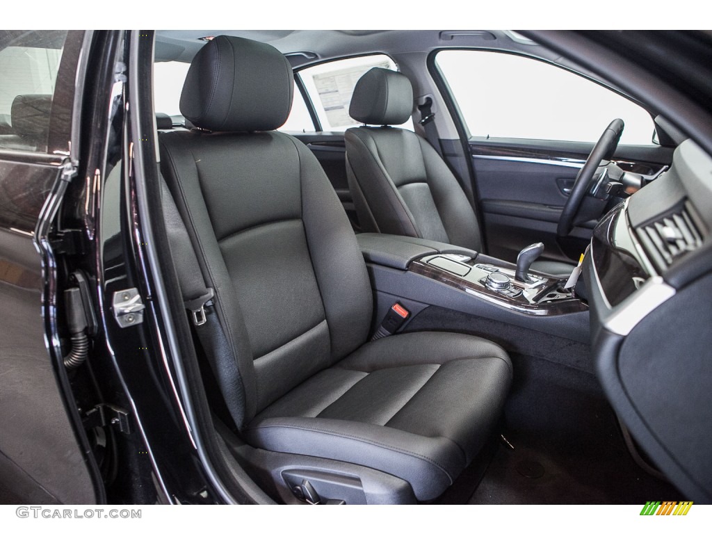 2016 5 Series 528i Sedan - Jet Black / Black photo #2