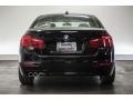 2016 Jet Black BMW 5 Series 528i Sedan  photo #4