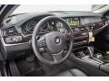 2016 Jet Black BMW 5 Series 528i Sedan  photo #6