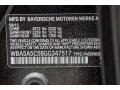 2016 Jet Black BMW 5 Series 528i Sedan  photo #7