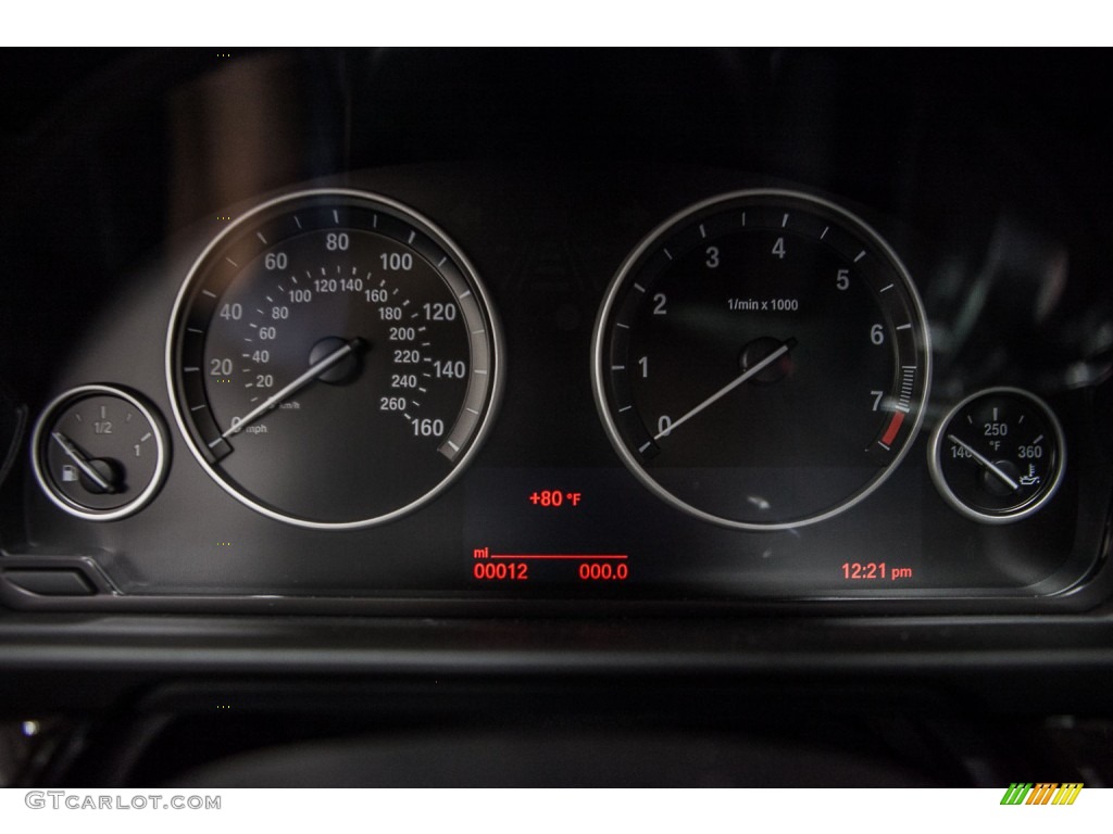 2016 5 Series 528i Sedan - Jet Black / Black photo #8