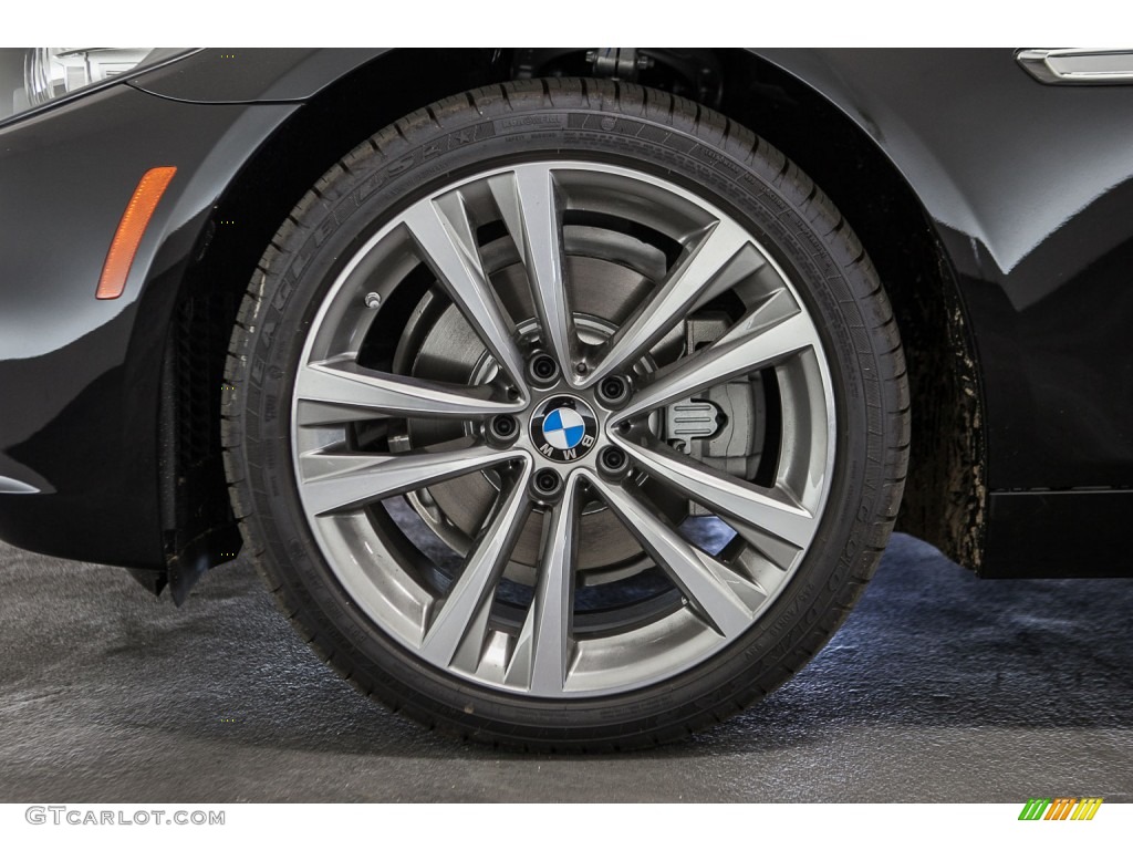 2016 5 Series 528i Sedan - Jet Black / Black photo #10