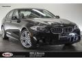 Jet Black - 5 Series 535i Sedan Photo No. 1