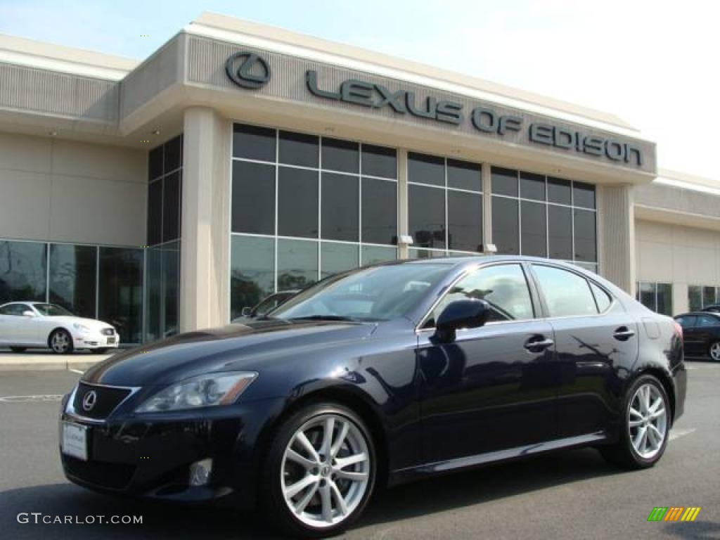 Blue Onyx Pearl Lexus IS