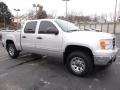 2010 Pure Silver Metallic GMC Sierra 1500 SL Crew Cab 4x4  photo #1