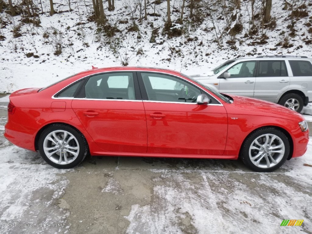 Misano Red Pearl 2015 Audi S4 Prestige 3.0 TFSI quattro Exterior Photo #110797811