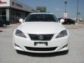 2008 Starfire White Pearl Lexus IS 250  photo #3