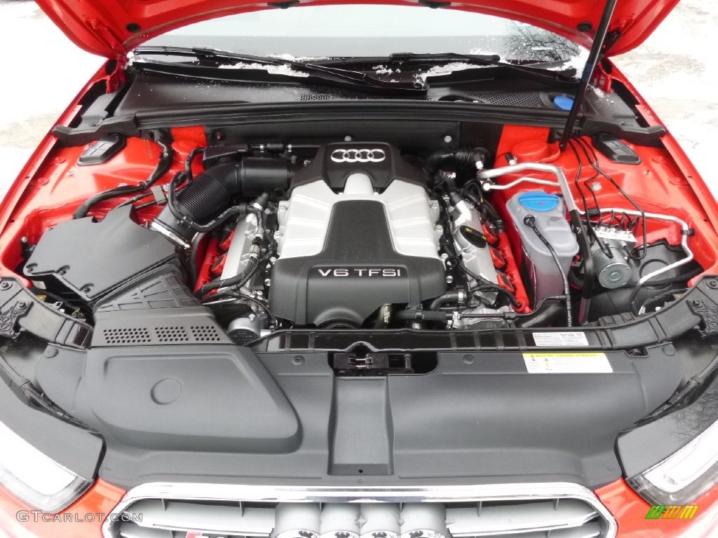 2015 Audi S4 Prestige 3.0 TFSI quattro 3.0 Liter TFSI Supercharged DOHC 24-Valve VVT V6 Engine Photo #110797895
