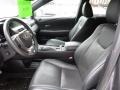 2015 Lexus RX Black Interior Front Seat Photo