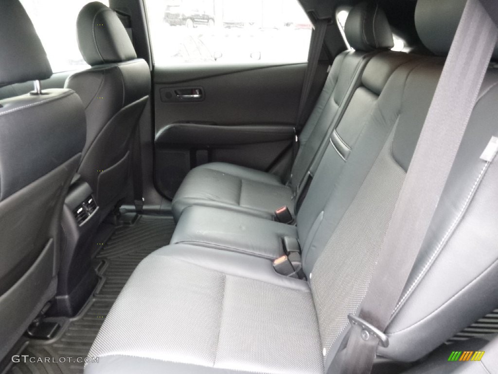 2015 Lexus RX 350 F Sport AWD Rear Seat Photos